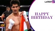 Happy Birthday Vijender Singh: Lesser-Known Things About India&rsquo;s First Olympic Boxing Medallist