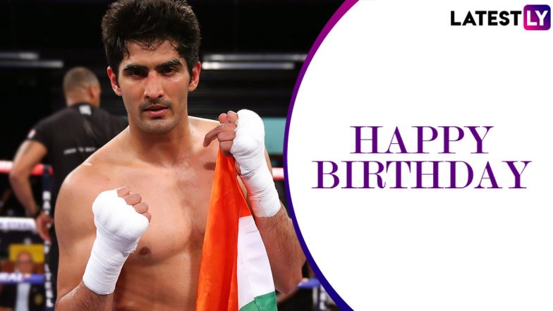 Happy Birthday Vijender Singh: Lesser-Known Things About India’s First Olympic Boxing Medallist