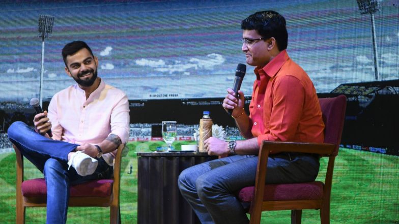 Virat Kohli Very Passionate About Development of NCA, Says Sourav Ganguly