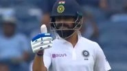 Virat Kohli Thanks Kagiso Rabada and South Africa for &lsquo;Gifting&rsquo; Bonus Runs on Day 1 of Pune Test! Watch Video of Indian Skipper Showing Thumbs up Sign