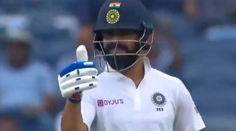 Virat Kohli Thanks Kagiso Rabada and South Africa for ‘Gifting’ Bonus Runs on Day 1 of Pune Test!