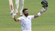 Virat Kohli Equals Ricky Ponting as he Brings up his 27th Century with Pink Ball, Netizens Hail the Indian Captain