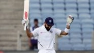 Virat Kohli Fastest Captain to Score 5000 Test Runs, Overtakes Ricky Ponting to Reach Landmark During Historic IND vs BAN D/N Test Match