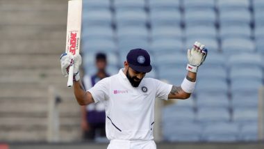 Virat Kohli Hits His Highest Test Score During India vs South Africa 2nd Test in Pune