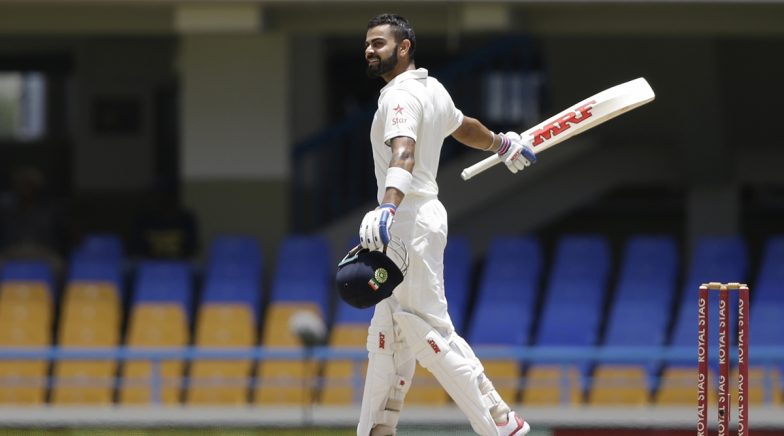 Virat Kohli Calls Double Hundreds at Antigua and Mumbai