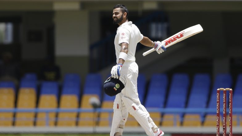 Virat Kohli Surpasses Sachin Tendulkar and Ricky Ponting As he Brings up his 70th International Century During India vs Bangladesh, Pink Ball Test 2019