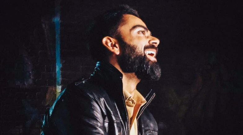 Virat Kohli Is Smiling Gleefully in This Photo With Caption 'Don't Worry Be Happy'!