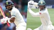 Live Cricket Streaming of India vs South Africa 2nd Test 2019 Day 1 on DD Sports, Hotstar and Star Sports: Watch Free Telecast and Live Score of IND vs SA Match on TV and Online