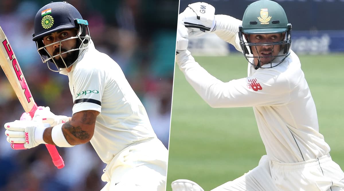 Live Cricket Streaming of India vs South Africa 2nd Test 2019 Day 1 on DD Sports, Hotstar and Star Sports: Watch Free Telecast and Live Score of IND vs SA Match on TV and Online Live Cricket Streaming of India vs South Africa 2nd Test 2019 Day 1 on DD Sports, Hotstar and Star Sports: Watch Free Telecast and Live Score of IND vs SA Match on TV and Online