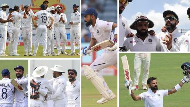 Virat Kohli Shares Amazing Pictures With Teammates From IND vs SA 2nd Test 2019