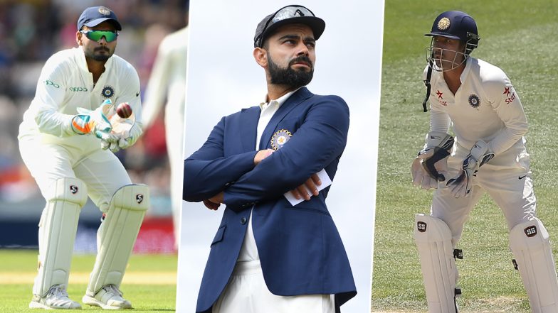 Rishabh Pant Fans Troll Virat Kohli As Indian Captain Picks Wriddhiman Saha Over Delhi Player for India vs South Africa Test Series Opener!