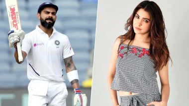 Anushka Sharma is all Praise for Husband Virat Kohli for His Record-Breaking Double Century During 2nd India vs South Africa Test 2019