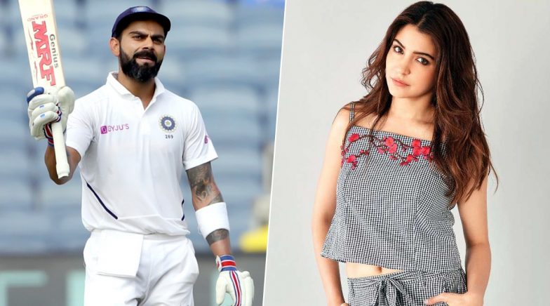 Anushka Sharma Real Sex Video - Anushka Sharma is all Praise for Husband Virat Kohli for His  Record-Breaking Double Century During 2nd India vs South Africa Test 2019 |  LatestLY