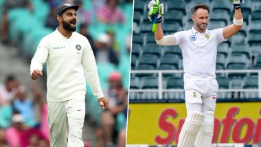 India vs South Africa Head-to-Head Record in Tests: Ahead of IND vs SA 1st Test 2019, Here Are Match Results of Last 5 Encounters in The Longest Format!