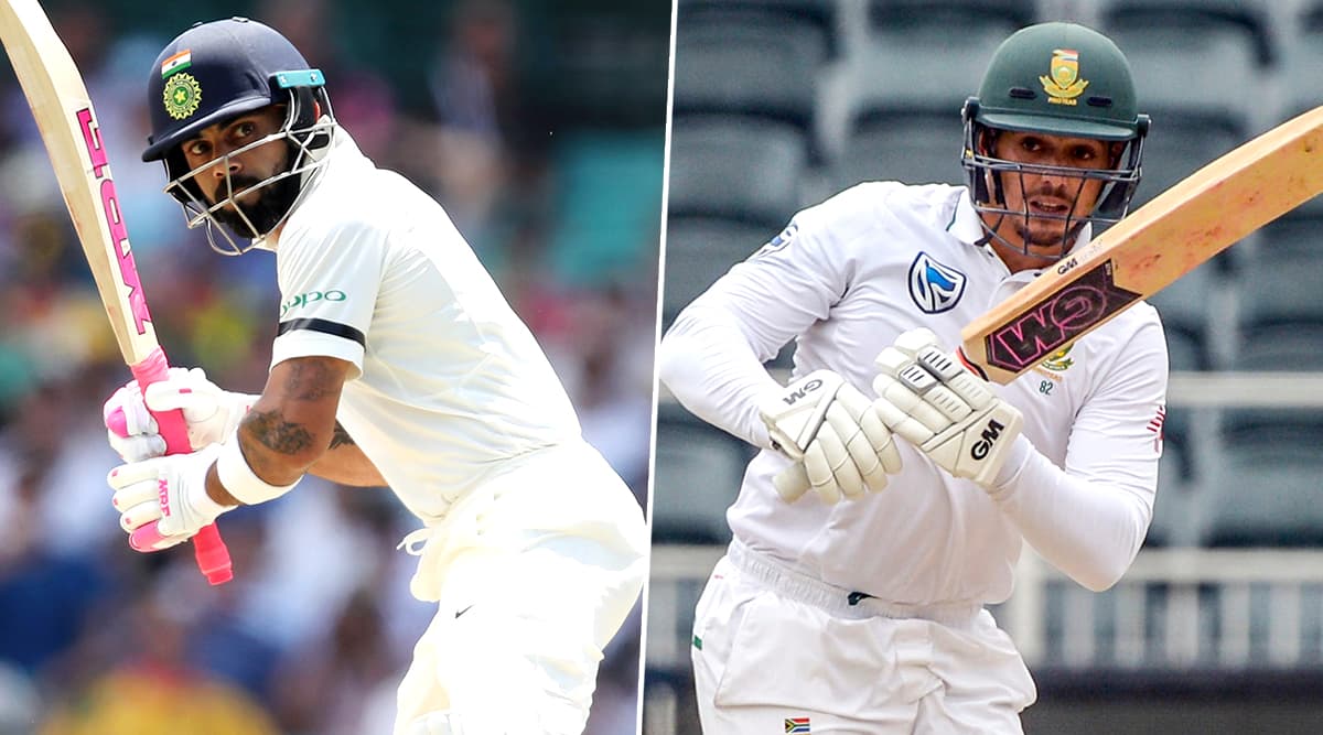 India vs South Africa Dream11 Team Prediction: Tips to Pick Best Playing XI With All-Rounders, Batsmen, Bowlers & Wicket-Keepers for IND vs SA 3rd Test Match 2019 India vs South Africa Dream11 Team Prediction: Tips to Pick Best Playing XI With All-Rounders, Batsmen, Bowlers & Wicket-Keepers for IND vs SA 3rd Test Match 2019