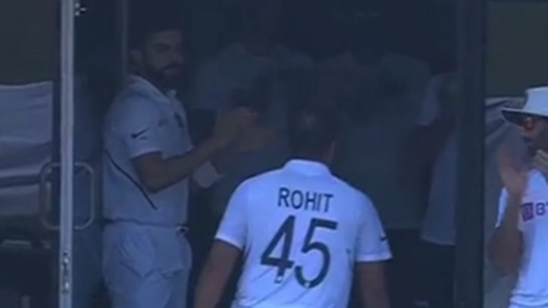 IND vs SA 1st Test 2019: Virat Kohli Hails ‘Brilliant’ Rohit Sharma, Mayank Agarwal and Bowlers