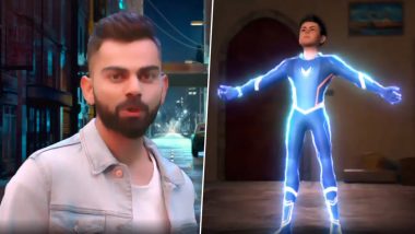 Super V Trailer Video: Virat Kohli Turns Into Teenage Superhero For An  Animated Series, Premiere Episode Will Telecast on Indian Skipper's 31st  Birthday | 👍 LatestLY