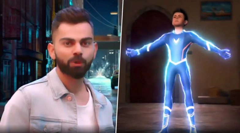 Super V Trailer Video: Virat Kohli Turns Into Teenage Superhero For An Animated Series
