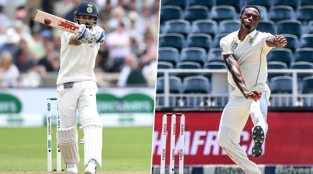 India vs South Africa 1st Test 2019: Virat Kohli vs Kagiso Rabada & Other Exciting Mini Battles to Watch Out for in Visakhapatnam India vs South Africa 1st Test 2019: Virat Kohli vs Kagiso Rabada & Other Exciting Mini Battles to Watch Out for in Visakhapatnam