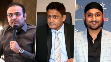 Anil Kumble Turns 49: Virender Sehwag, Harbhajan Singh and Others From Cricket Fraternity Extend Birthday Wishes to 'India’s Greatest Match-Winner'