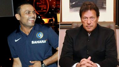 Virender Sehwag on Imran Khan Speech at UNGA: This Man Inventing New Ways to Humiliate Self (Watch Video)