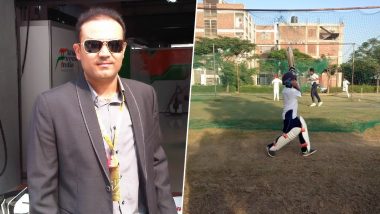 Virender Sehwag Provides For Kids Who Lost Their Fathers in Pulwama Attacks, Twitterati Hails Viru's Contribution Towards 'Sons of Heroes' (View Pics)