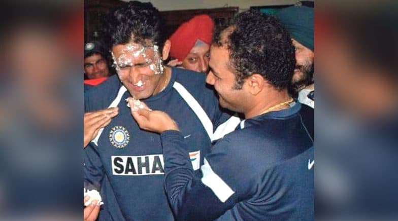 Virender Sehwag Wishes Anil Kumble on His 49th Birthday