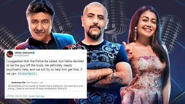 Neha Kakkar Controversy â€“ Latest News Information updated on October 22,  2019 | Articles & Updates on Neha Kakkar Controversy | Photos & Videos |  LatestLY