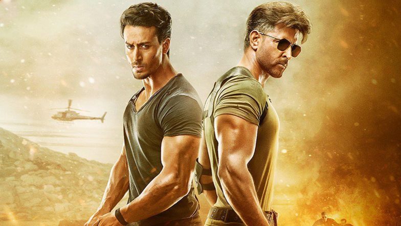 War Box Office Collections: Hrithik Roshan and Tiger Shroff's Action Entertainer Earns Rs 128.85 Crores, All Set to Cross the 150 Crore Mark on Sunday 