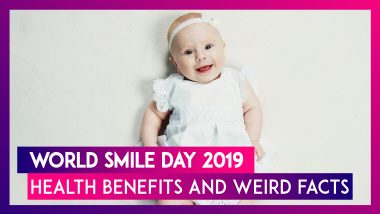 World Smile Day 2019: Know The Health Benefits And Weird Facts About Smiles