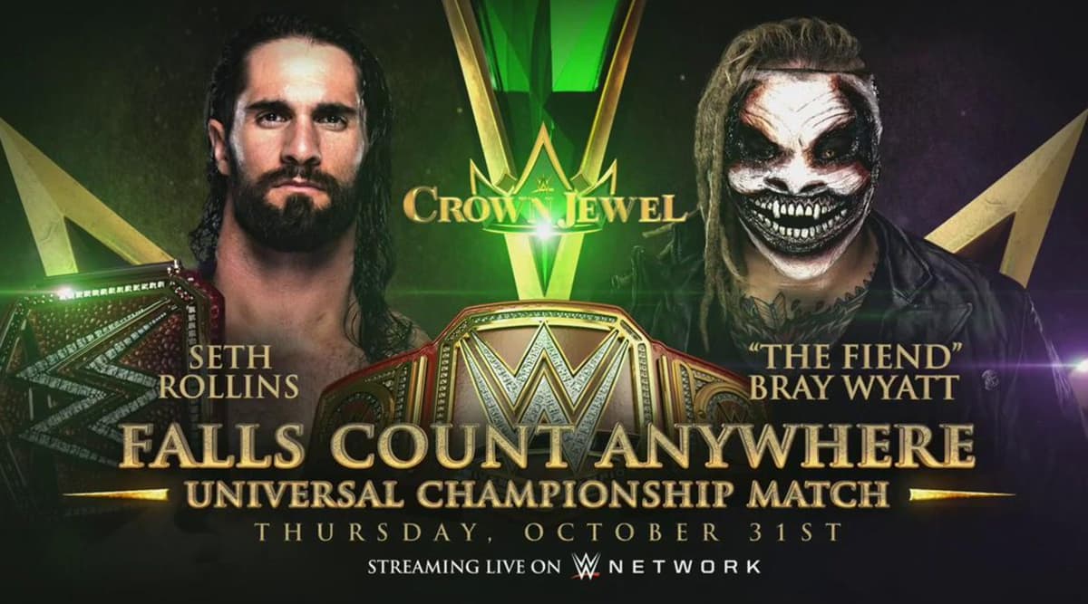 Wwe crown jewel universal 2024 championship