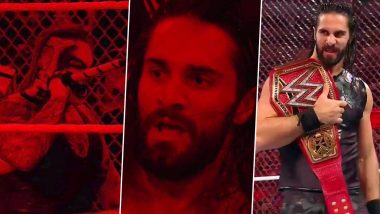 WWE Hell in a Cell 2019 Results and Highlights: Seth Rollins Still The Universal Champion, The Fiend Has the Last Laugh (View Pics & Videos)