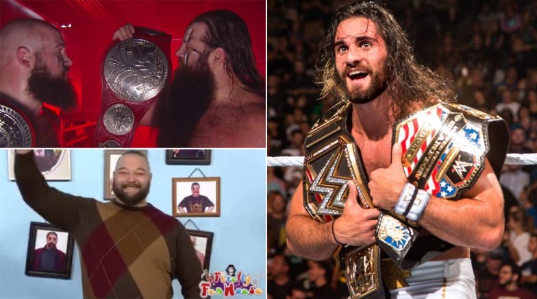 The Viking Raiders Attack Top WWE Stars After SmackDown