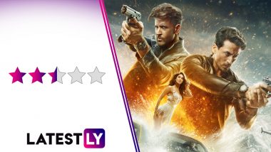 War Movie Review: Hrithik Roshan-Tiger Shroff’s Dynamic Duo and a Thrilling Third Act Make a Deadly Combo in This Action Thriller