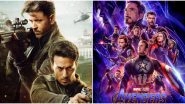 War Box Office Report: Hrithik Roshan-Tiger Shroff's Actioner Earns Rs 53.35 Crore, Beats Avengers Endgame on Day 1