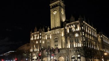 Donald Trump Organisation Looks at Selling Washington DC Hotel