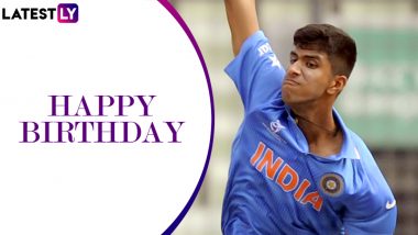 Happy Birthday Washington Sundar! 5 Lesser-Known Things to Know About the Indian Batting All-Rounder