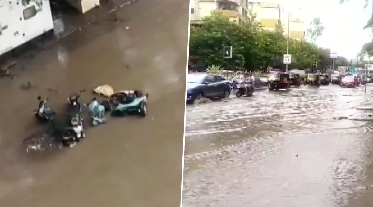 Pune Rains: Heavy Rainfall Causes Water-Logging in Parts of City, IMD Predicts More Rains in Coming Days Pune Rains: Heavy Rainfall Causes Water-Logging in Parts of City, IMD Predicts More Rains in Coming Days