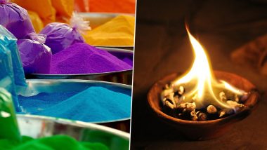 Diwali 2019: From Using Organic Rangoli Colours to Not Bursting Firecrackers; Here Are 5 Eco-Friendly Ways to Celebrate The Festival of Lights