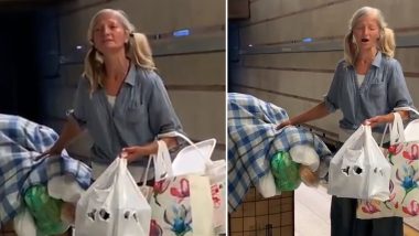 Homeless Woman Singing Opera in Los Angeles Metro Becomes Internet Sensation, Video Goes Viral
