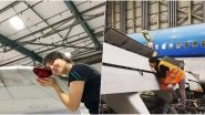 Berlin Woman Claims She's in Love With an Aircraft and Wants to Turn This 5-Year-Long Relationship Into Marriage (View Pics)