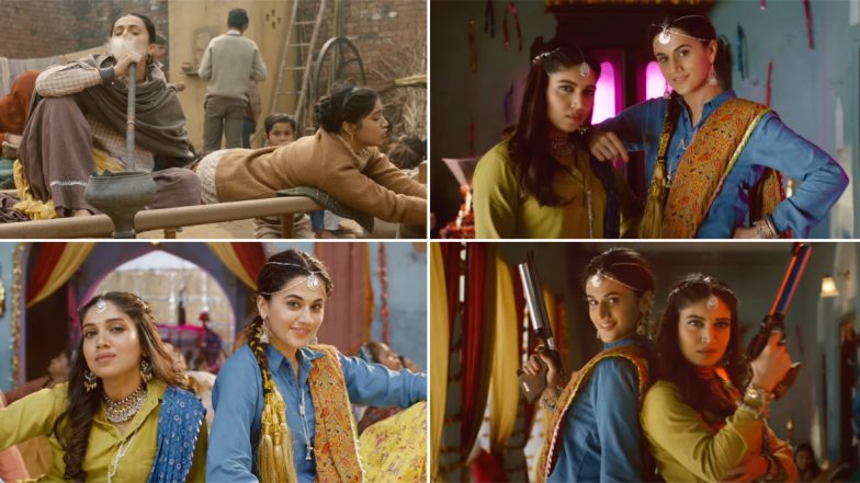 Saand Ki Aankh Song Womaniya Out: Taapse Pannu and Bhumi Pednekar’s Quirky Track Will Make You Groove on Its Peppy Beats (Watch Video)