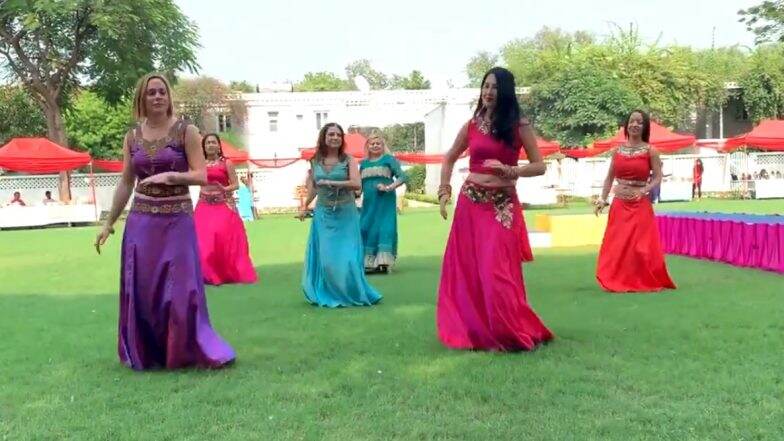 'American Divas' at US Embassy in India Dance to Bollywood Hit 'Dilbar' During Diwali 2019 Celebrations (Watch Video) 'American Divas' at US Embassy in India Dance to Bollywood Hit 'Dilbar' During Diwali 2019 Celebrations (Watch Video)