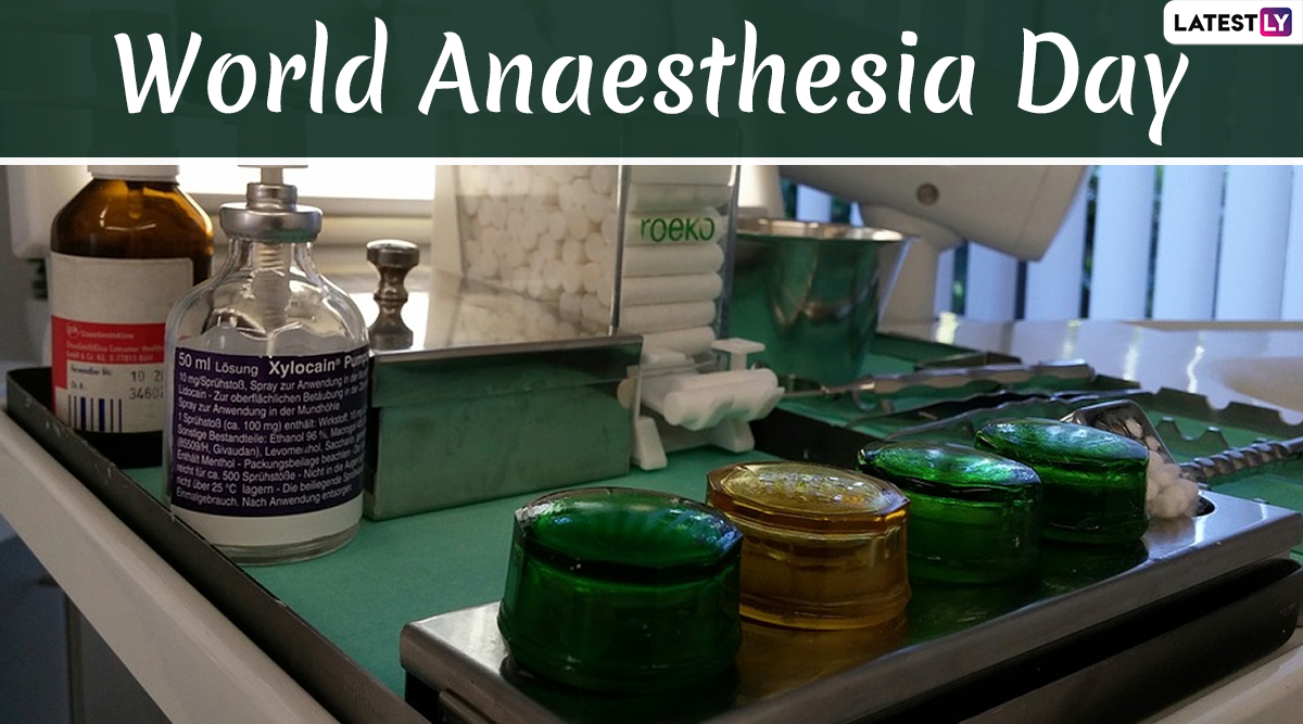 World Anaesthesia Day Lesser Known Facts About Anesthesia That Will Surprise You On Ether Day Latestly