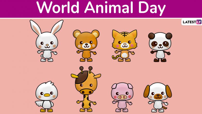 World Animal Day 2019: These Cute Pics and Viral Videos of Animals Is The Perfect Start to Your Friday Mood!