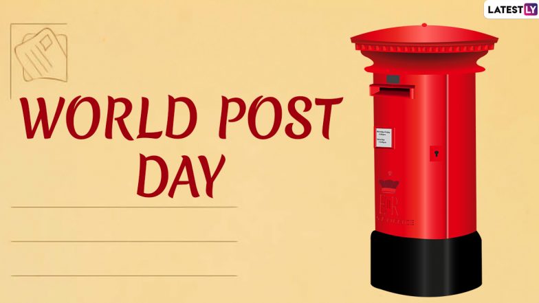 World Post Day 2019 Date: History, Significance and Messages About Postal Services Everywhere