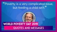 International Day for the Eradication of Poverty: Quotes on Poverty That Will Make You Think Deeply