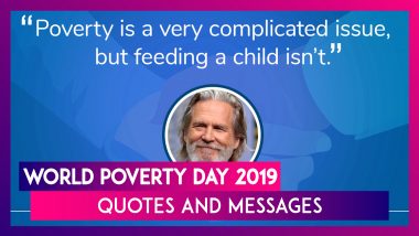 International Day for the Eradication of Poverty: Quotes on Poverty That Will Make You Think Deeply