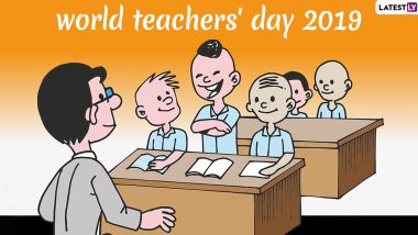 World Teachers' Day 2019 Date: Know History, Significance and Theme of Day Adopted by UNESCO to Respect All Mentors