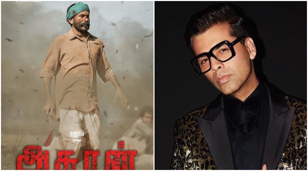 Karan Johar Showers Love and Appreciation on Dhanush's 'Asuran', Says the Actor is Beyond Amazing Karan Johar Showers Love and Appreciation on Dhanush's 'Asuran', Says the Actor is Beyond Amazing